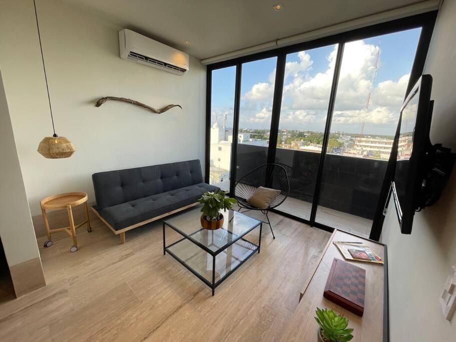 Brand New Condo With Rooftop Pool Cozumel Exteriör bild