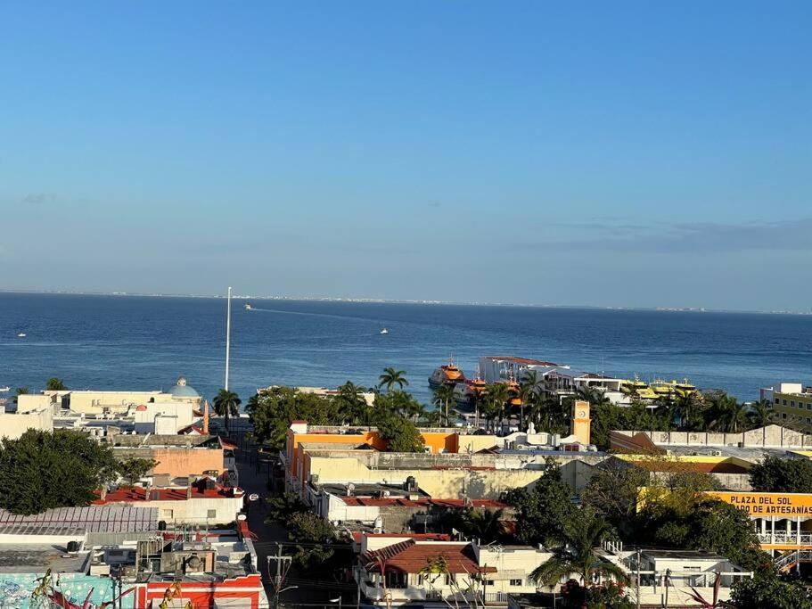 Brand New Condo With Rooftop Pool Cozumel Exteriör bild