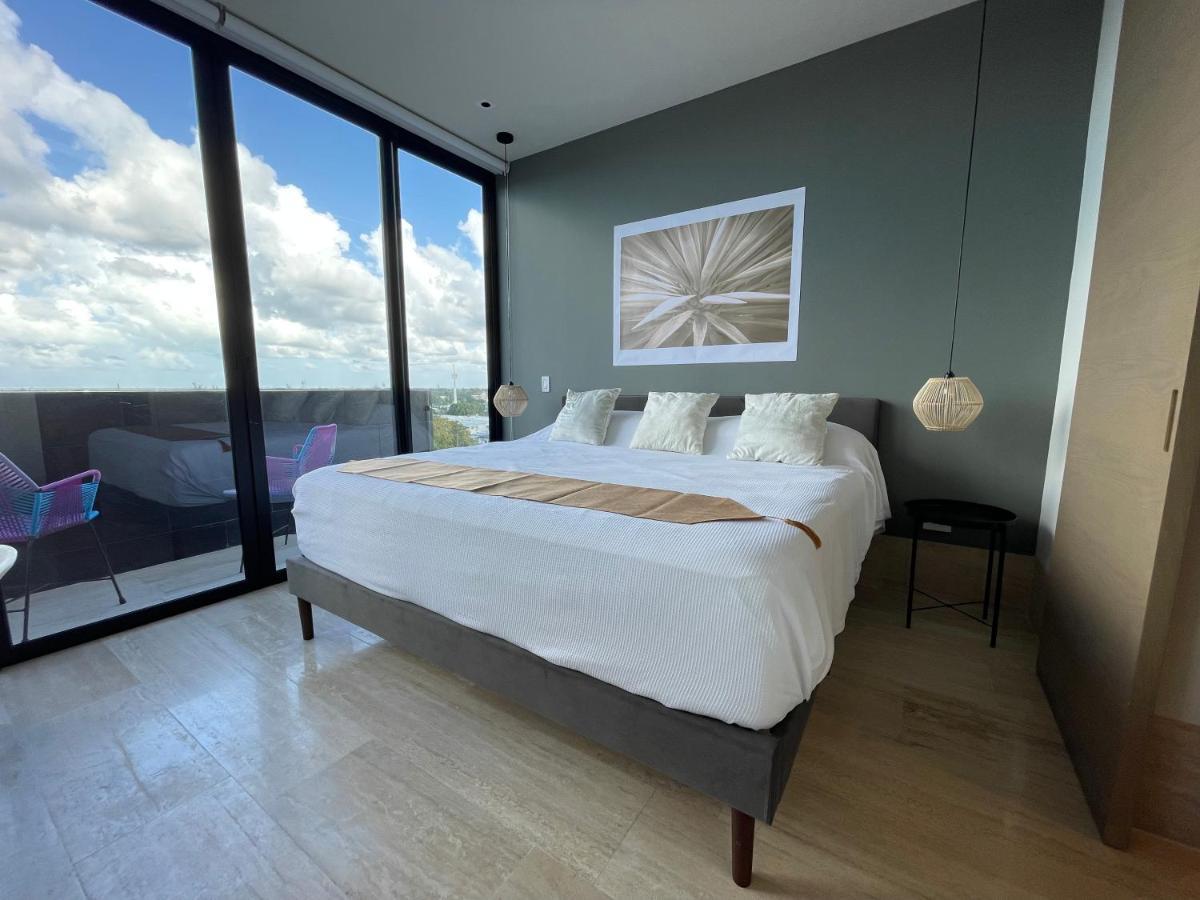 Brand New Condo With Rooftop Pool Cozumel Exteriör bild