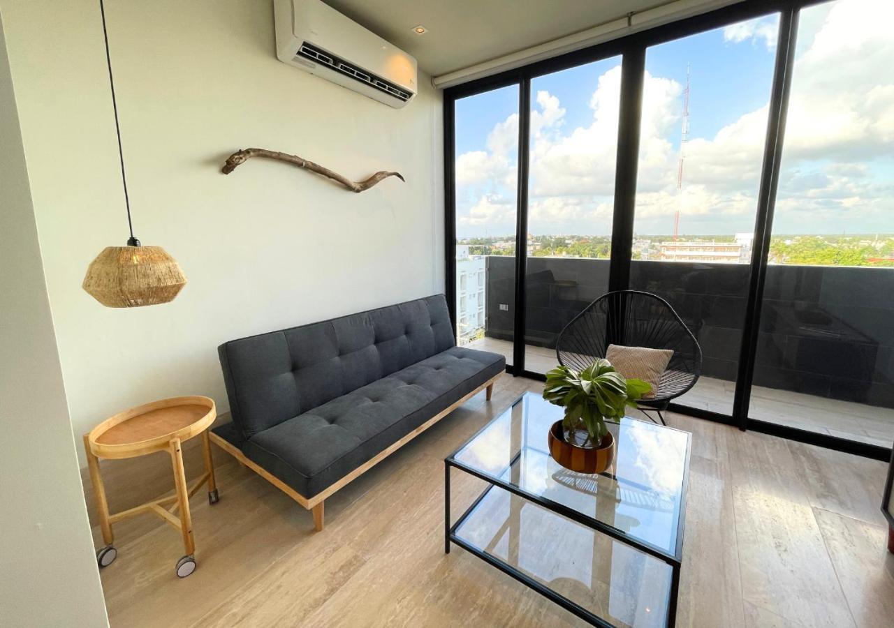 Brand New Condo With Rooftop Pool Cozumel Exteriör bild