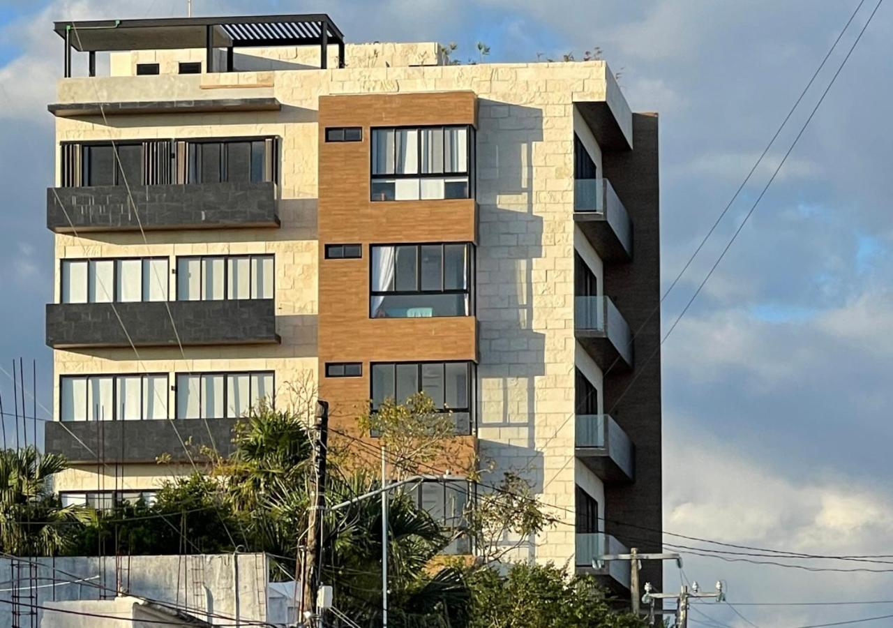 Brand New Condo With Rooftop Pool Cozumel Exteriör bild