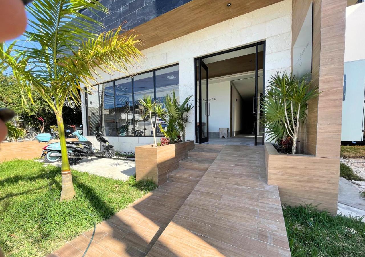 Brand New Condo With Rooftop Pool Cozumel Exteriör bild