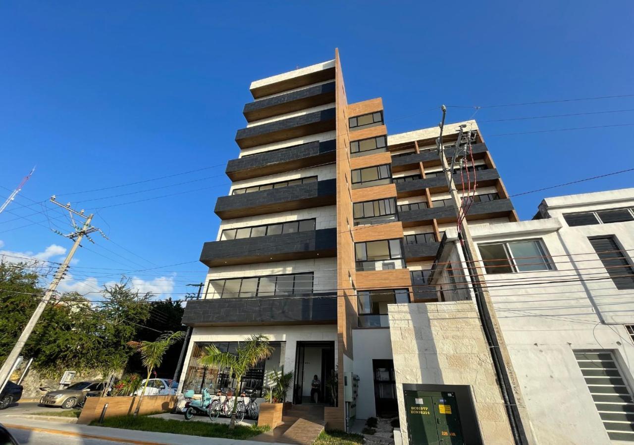 Brand New Condo With Rooftop Pool Cozumel Exteriör bild