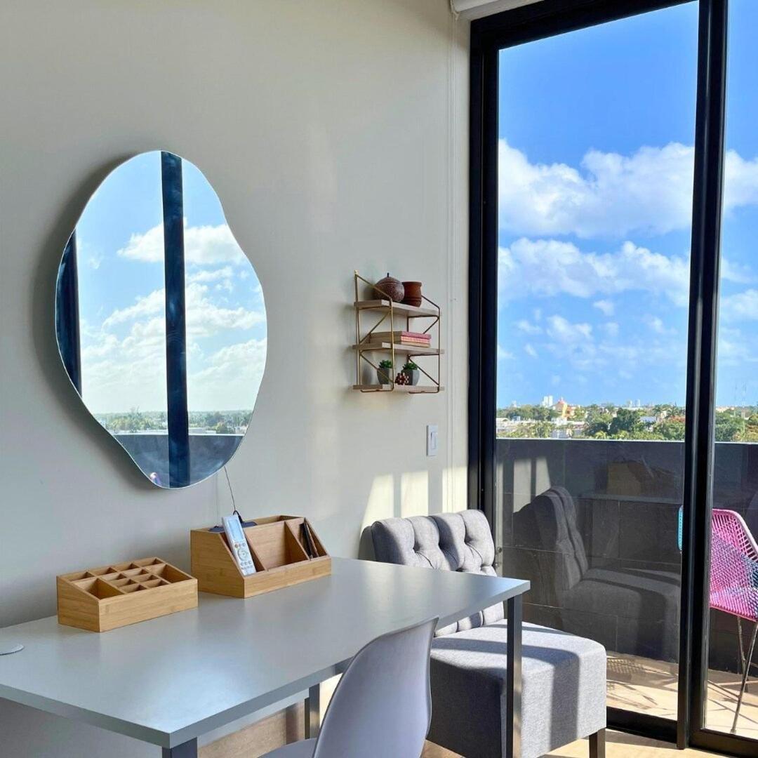 Brand New Condo With Rooftop Pool Cozumel Exteriör bild