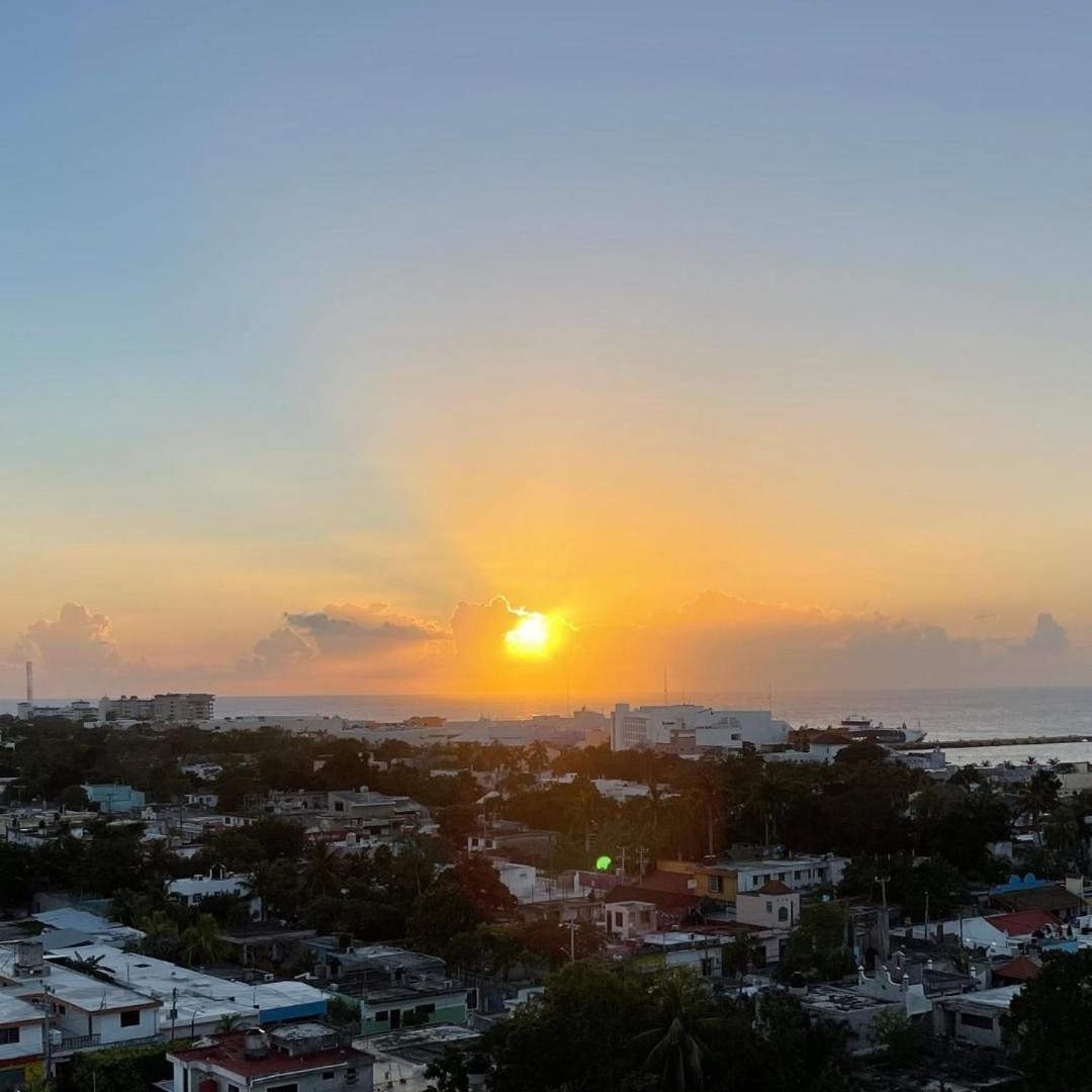 Brand New Condo With Rooftop Pool Cozumel Exteriör bild