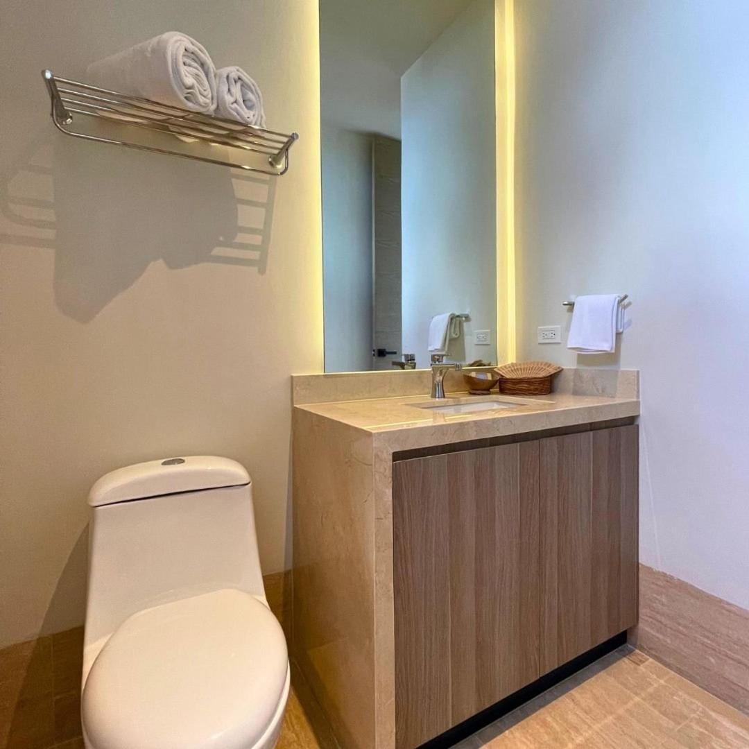 Brand New Condo With Rooftop Pool Cozumel Exteriör bild