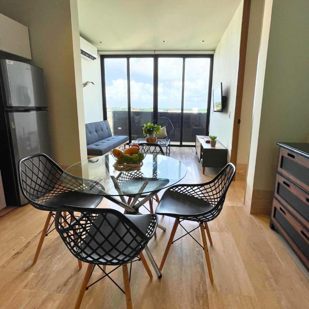 Brand New Condo With Rooftop Pool Cozumel Exteriör bild