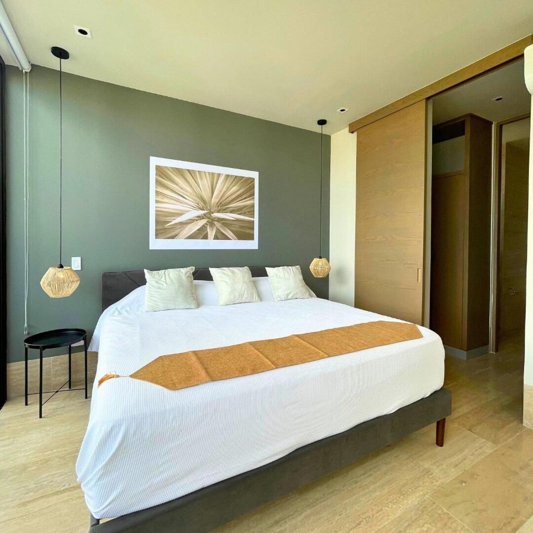 Brand New Condo With Rooftop Pool Cozumel Exteriör bild